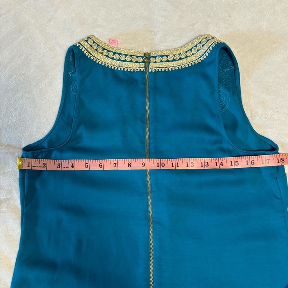 Lily Pulitzer Carlotta Stretch Shift Dress - Picture 11 of 15